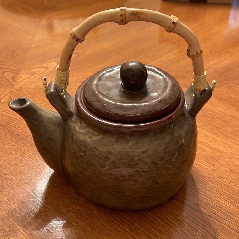 Tea Pot & Cup Set - Picture 2 of 8
